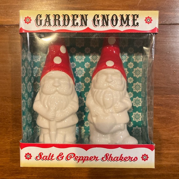 Garden Gnome Dining Nip New Garden Gnome Salt And Pepper